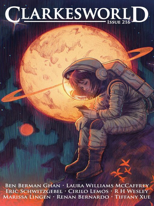 Cover image for Clarkesworld Magazine Issue 216